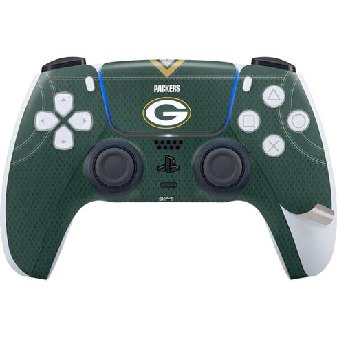 NFL Green Bay Packers Team Jersey PS5 Pro Bundle Skin